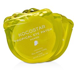 KOCOSTAR Tropical Eye Patch Unscented - Mango (Individually packed) 10pairs
