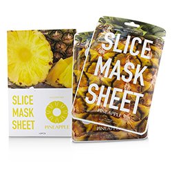 KOCOSTAR Slice Mask Sheet - Pineapple 10sheets