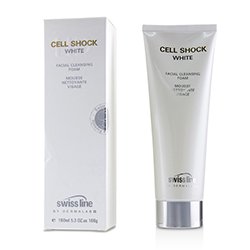 Swissline Cell Shock White Очищающая Пенка для Лица 160ml