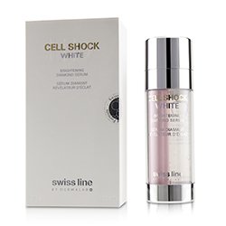 Swissline Brightening Diamond Serum 2x20ml/1.4oz