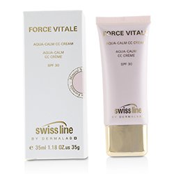 Swissline Force Vitale Aqua-Calm CC Cream SPF30 - #Beige 20 35ml/1.18oz