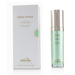 Swissline Force Vitale Aqua-Pure Suero Aclarante 30ml/1oz
