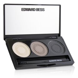 Edward Bess Expert Edit Sombra de Ojos Mate Trío - # Subtle Smoke 4g/0.14oz