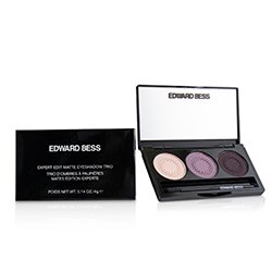 Edward Bess Expert Edit Sombra de Ojos Mate Trío - # Violet Obsession 4g/0.14oz