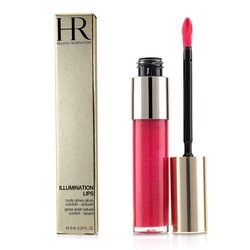 Helena Rubinstein Illumination Lips Nude Glowy Gloss - # 04 Berry Pink Nude 6ml/0.2oz