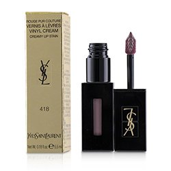 Yves Saint Laurent Rouge Pur Couture Vernis A Levres Vinyl Crema Mancha Cremosa - # 418 Purple Sound 5.5ml/0.18oz