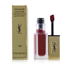 Yves Saint Laurent Tatouage Couture Los Metálicos - # 102 Iron Pink Spirit 6ml/0.2oz