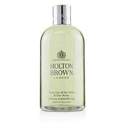 Molton Brown Dewy Lily Of The Valley & Star Anise Гель для Душа и Ванн 300ml/10oz
