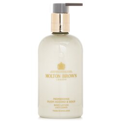 Molton Brown Mesmerising Oudh Accord & Gold Body Lotion 300ml/10oz