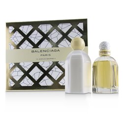 Balenciaga Balenciaga Coffret: Eau De Parfum Spray 75ml/2.5oz + Body Lotion 200ml/6.7oz 2pcs