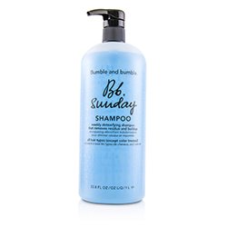 Bumble and Bumble Szampon do stylizacji włosów Bb. Sunday Shampoo (All Hair Types - Except Color Treated) 1000ml/33.8oz