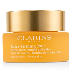 Clarins Extra-Firming Jour Wrinkle Control, Firming Day Rich Cream - For Dry Skin (Unboxed) 50ml/1.7oz
