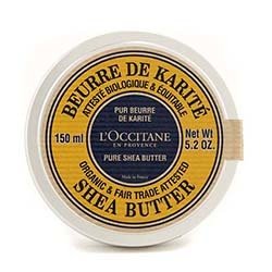 L'Occitane Organic Pure Shea Butter (Exp. Date 05/2019) 150ml/5.2oz
