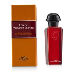 Hermes Eau De Rhubarbe Ecarlate Eau De Cologne Spray Recargable 50ml/1.6oz
