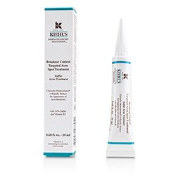 Kiehl's Breakout Control Targeted Acne Spot Treatment - Sulfur Acne Treatment (Exp. Date 01/2019) 20ml/0.68oz