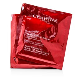 Clarins Súper Restorative Instant Lift Suero Mascarilla 5sheets