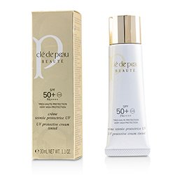 Cle De Peau UV Protective Cream Tinted SPF 50 - Ocher 30ml/1.1oz