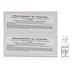 Babor Ampoule Concentrates SOS Stop Stress (Salon Size) 24x2ml/0.06oz
