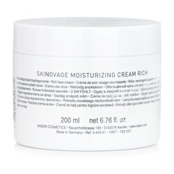 Babor Skinovage Moisturizing Cream Rich (Salon Size) 200ml/6.7oz