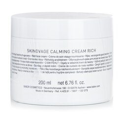 Babor Skinovage Calming Cream Rich (Salon Size) 200ml/6.7oz