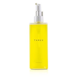 THREE Aceite Limpiador - 98% Ingredientes Derivador Naturalmente 185ml/6.2oz