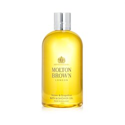 Molton Brown جل حمام ودش بالفيتيفر والغريب فروت 300ml/10oz
