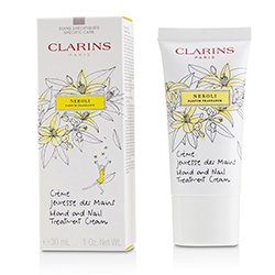 קלרינס Hand & Nail Treatment Cream - Neroli 30ml/1oz