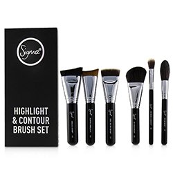 Sigma Beauty Набор Кистей для Хайлайтера и Контура 7pcs