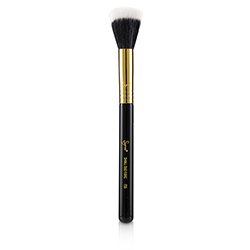 Sigma Beauty F55 Small Duo Fibre Brush - # Black/18K Gold -