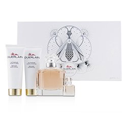 Guerlain Mon Guerlain Coffret: Eau De Toilette Spray 100ml/3.3oz + Perfumed Body Lotion 75ml/2.5oz + Perfumed Shower Gel 75ml/2.5oz + Eau De Toilette 5ml/0.16oz 4pcs