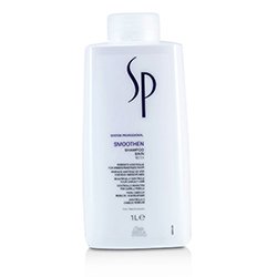 Wella SP Smoothen Shampoo (For Unruly Hair) 1000ml/33.8oz