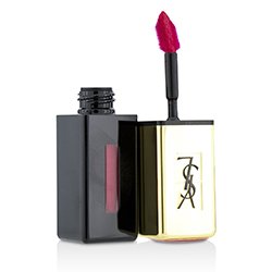 Yves Saint Laurent Rouge Pur Couture Vernis a Levres Brillo Satinado - # 11 Rouge Gouache 6ml/0.2oz