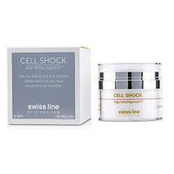 Swissline Cell Shock Age Intelligence Омолаживающий Крем для Век 15ml/0.5oz