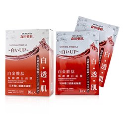 Dr. Morita Natural Hydrating Care Series - Отбеливающая Маска для Лица с Нонапептидом 10pcs