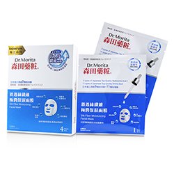 Dr. Morita Signature Silk Fiber Series - Moistuizing Facial Mask 4pcs