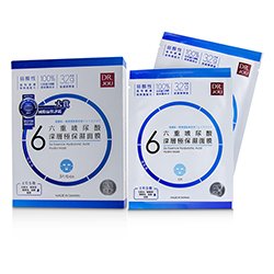 DR. JOU (By Dr. Morita) Six Essence Hyaluronic Acid Hydra Mask 5pcs