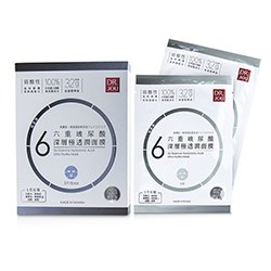 DR. JOU (By Dr. Morita) Six Essence Hyaluronic Acid Ultra Hydra Mask 5pcs