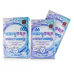 DR. JOU (By Dr. Morita) 3 Essence Mascarilla Facial Hidratante Avanzada de Ceraminas con Ácido Hialurónico 5pcs