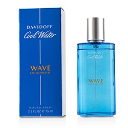 Davidoff Woda toaletowa Cool Water Wave Eau De Toilette Spray 75ml/2.5oz