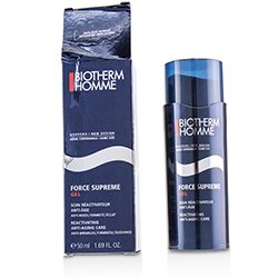 Biotherm Homme Force Supreme Total Reactivator Anti Aging Gel Care (Box Slightly Damaged) 50ml/1.69oz