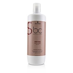 Schwarzkopf BC Bonacure Peptide Repair Rescue Micellar Shampoo (For Fine to Normal Damaged Hair) 1000ml/33.8oz