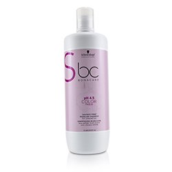 Schwarzkopf BC Bonacure pH 4.5 Color Freeze Sulfate-Free Micellar Shampoo (For Coloured Hair) 1000ml/33.8oz