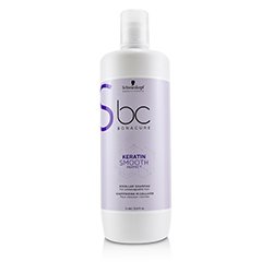 Schwarzkopf BC Bonacure Keratin Smooth Perfect Champú Micelar (Para Cabello Inmanejable) 1000ml/33.8oz