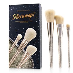 Bare Escentuals Starswept Colección de Brochas de Lujo 3pcs+1bag