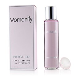 Thierry Mugler Womanity Eau De Parfum Botella de Repuesto 100ml/3.4oz