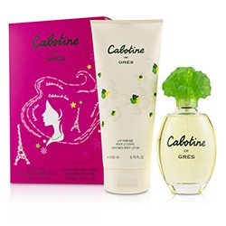 葛蕾 清秀佳人香水套裝: 淡香水噴霧 100ml/3.4oz + 身體乳 200ml/6.76oz 2pcs