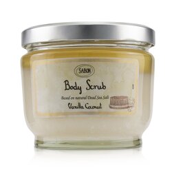 Sabon Body Scrub - Vanilla Coconut 600g/21.2oz
