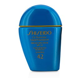 Shiseido UV Protective Liquid Foundation SPF42 - # Dark Beige (Unboxed) 30ml/1oz
