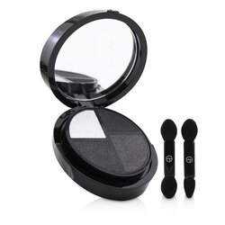Giorgio Armani Eye Quattro 4 Creamy Polvos Paleta de Sombras de Ojos - # 1 Notorious 3.6g/0.125oz