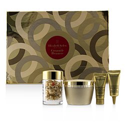 Elizabeth Arden Ceramide Premiere Intense Moisture and Renewal Set: Cream SPF30 50ml +Capsules Serum 14ml+ Overnight Cream 5ml+ Eye Cream 5ml 4pcs